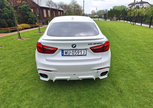 BMW X6 cena 63900 przebieg: 222269, rok produkcji 2015 z Knurów małe 529